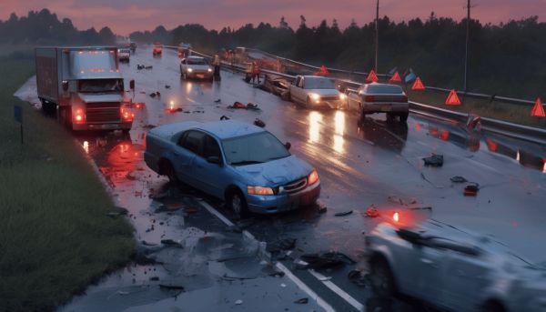 Analyser les conséquences d’un terrible accident sur l’A81
