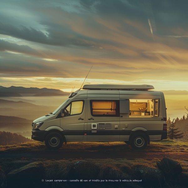 Location de van et campervan : conseils pour trouver le véhicule adéquat