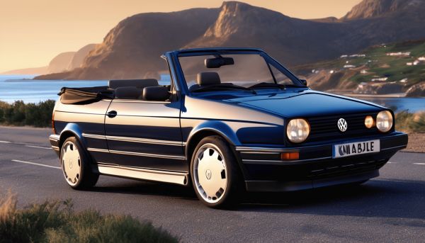 Pourquoi la mk3 golf convertible est toujours un choix fascinant