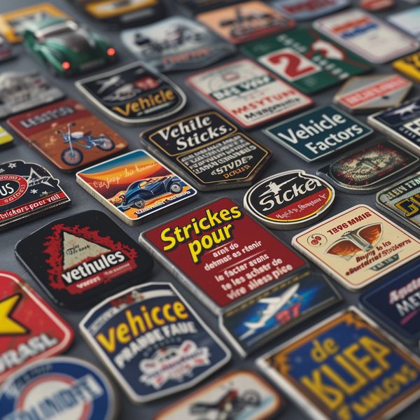 Strickers pour véhicules : les facteurs à retenir avant de les acheter