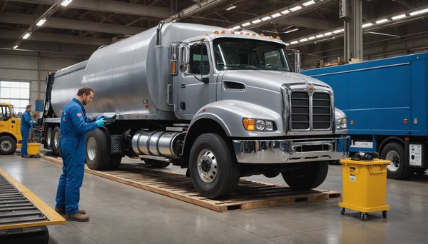 Carrosserie pour poids lourds : comment choisir les bonnes pièces détachées ?