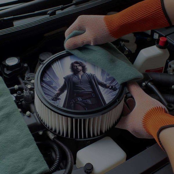 Quelle est la meilleure stratégie pour nettoyer un filtre à air réutilisable d'une Toyota Corolla ?